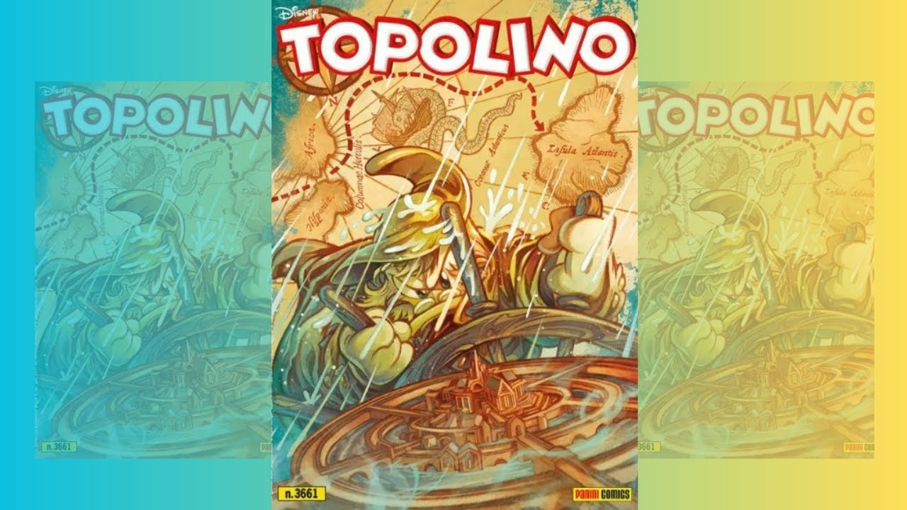 ATLANTIDE: LA FINE DI PAPERONE? Topolino 3661