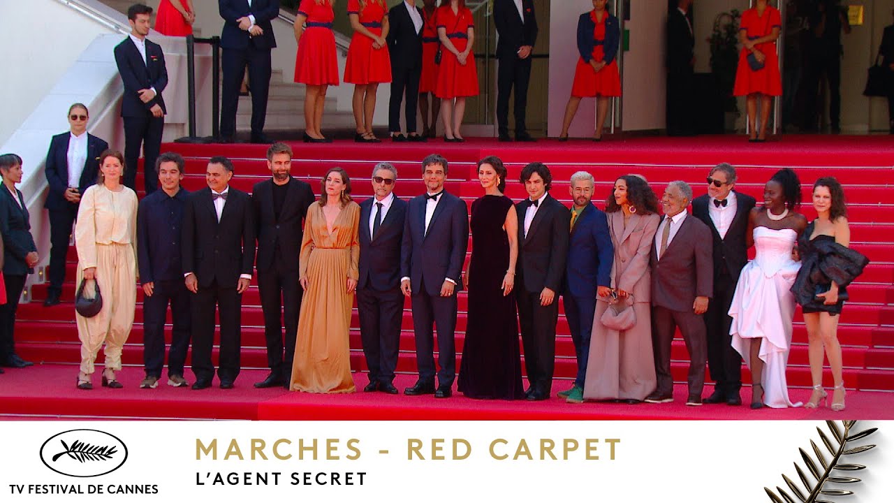 L'AGENT SECRET - Les Marches - Français - Cannes 2025