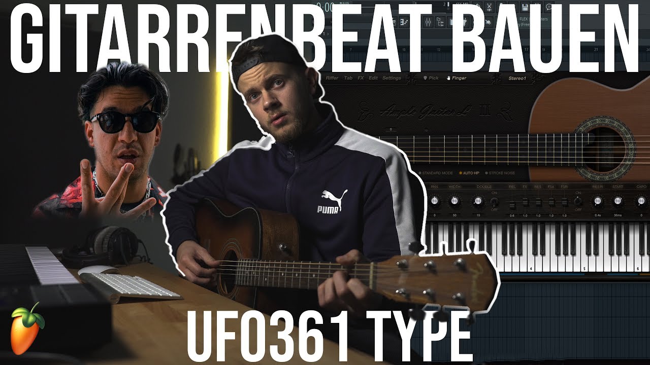 So entsteht ein GITARREN BEAT x Ufo361 Beat (in FL Studio)