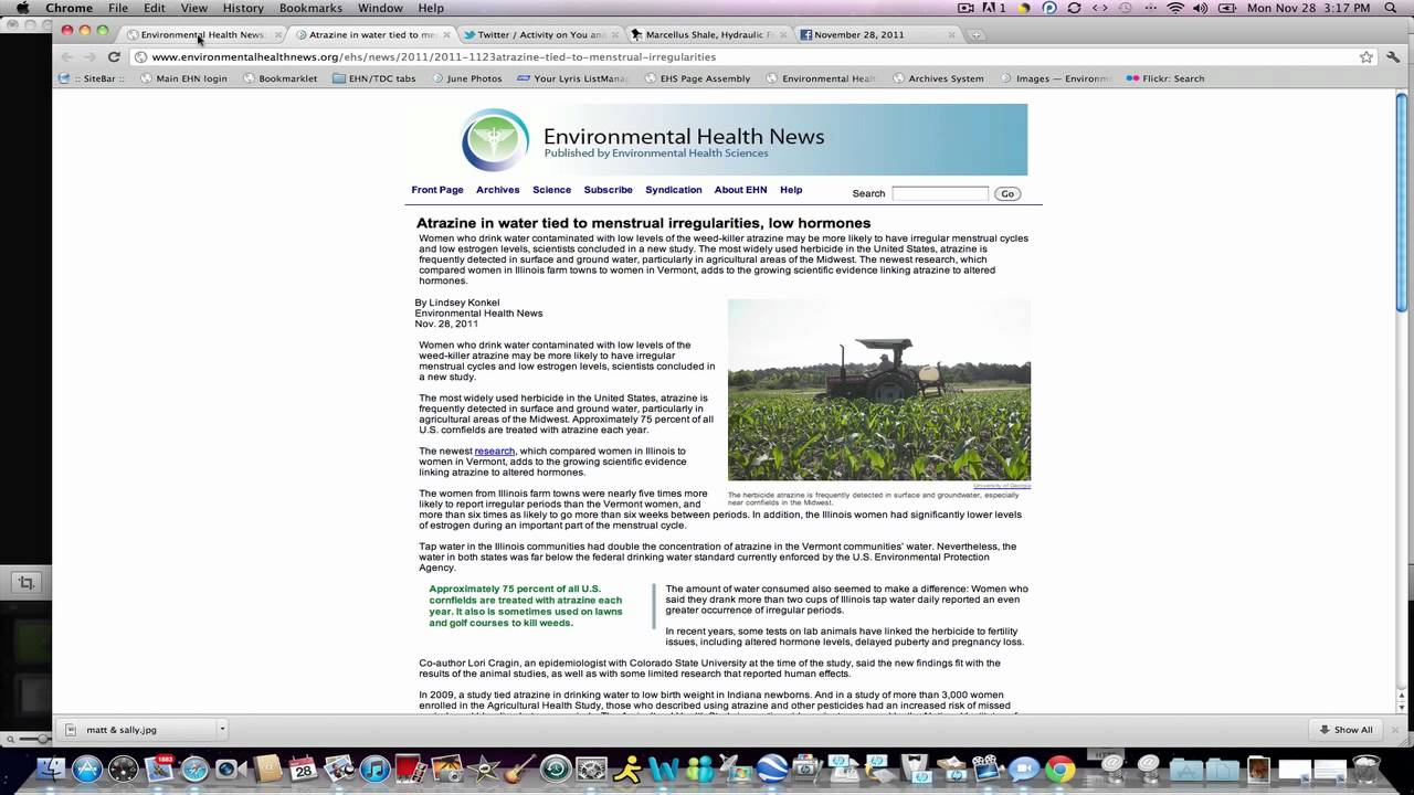 ehn Nov 28 2011 Atrazine