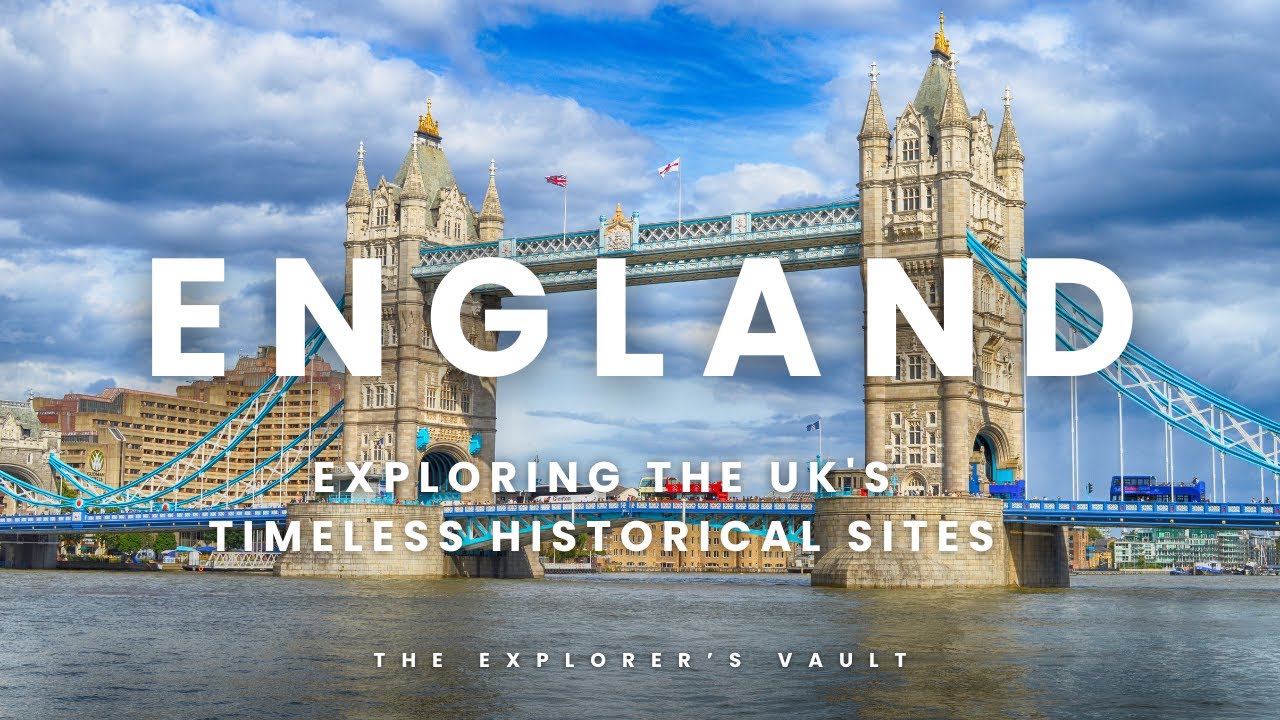 Exploring England's Timeless Historical Sites! #travelengland #historicalsites