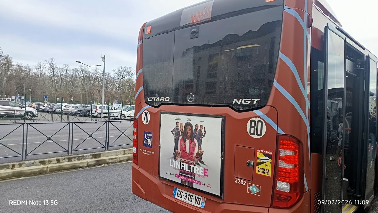 TISSÉO TRAJET 📹 EN MERCEDES-BENZ CITARO GC2 NGT🚍 SUR LA LIGNE LINEO L6 🟧COMPLET JUSQU'À RAMONVILLE 