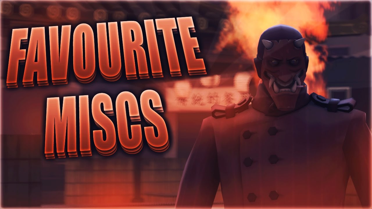 TF2 - Top 5 Unusual Miscs!