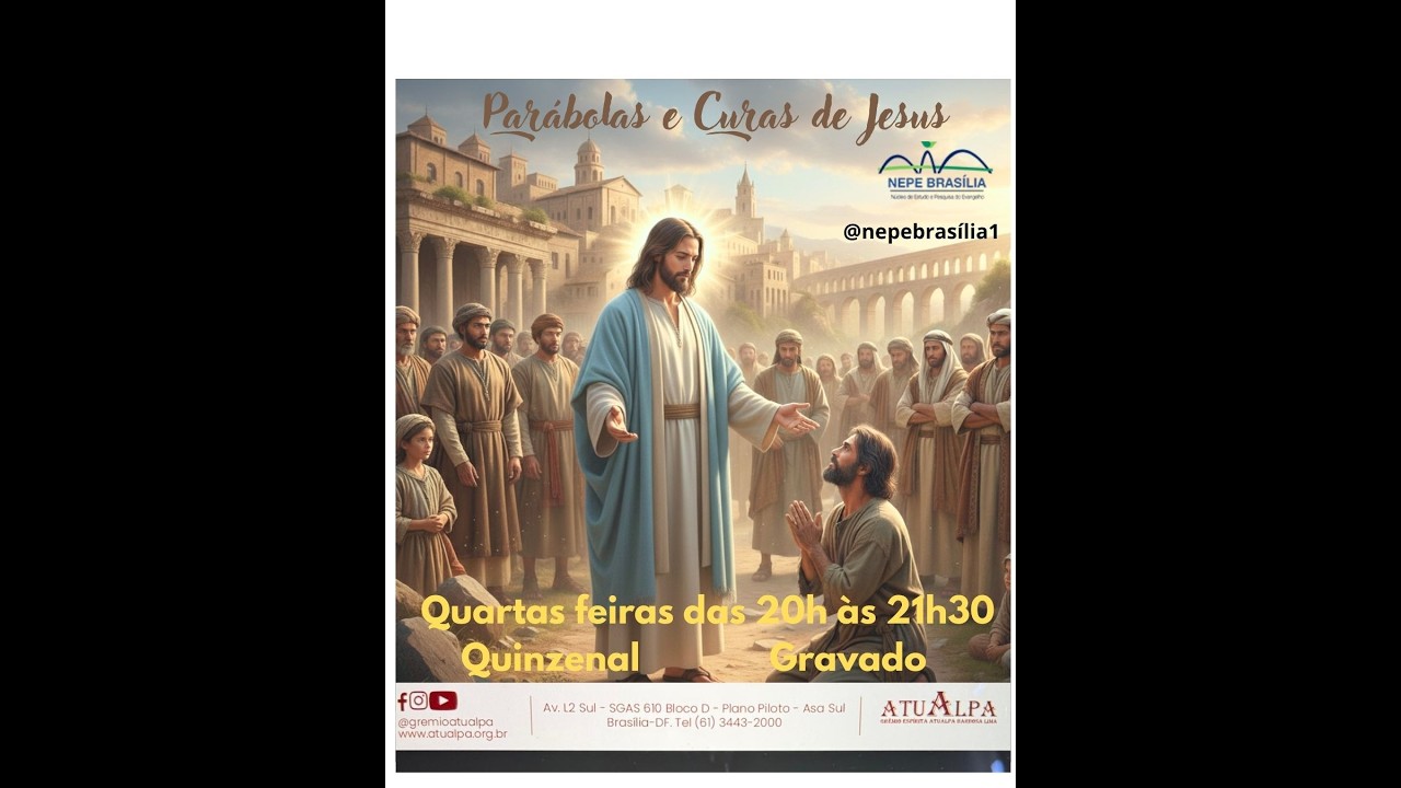 Parábolas e Curas de Jesus Segundo O Evangelho de Mateus - Introdução