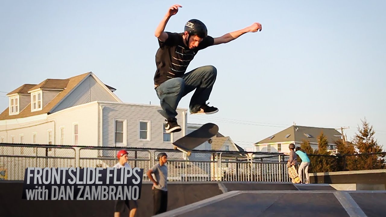 How to Frontside 180 Kickflip with Dan Zambrano