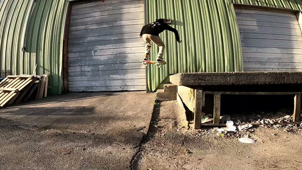 For the sake of skating