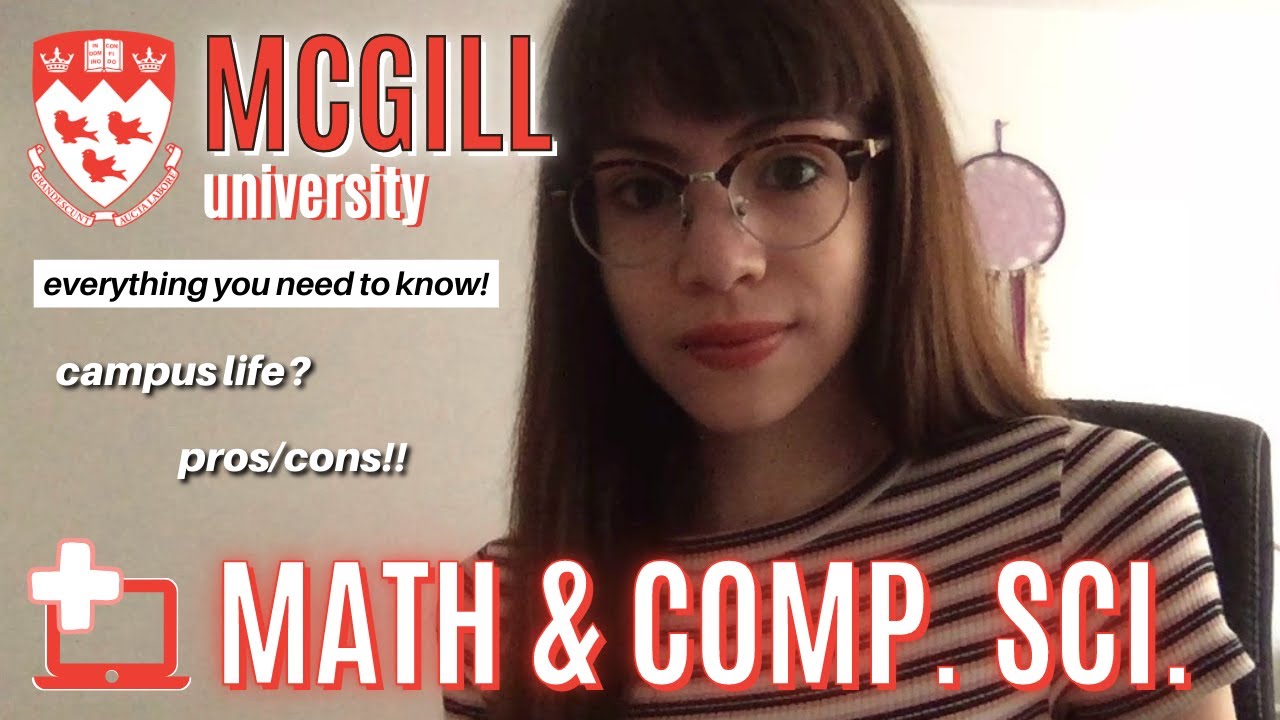 McGill University - Math & Computer Science | WHAT JOBS YOU CAN GET POST GRAD