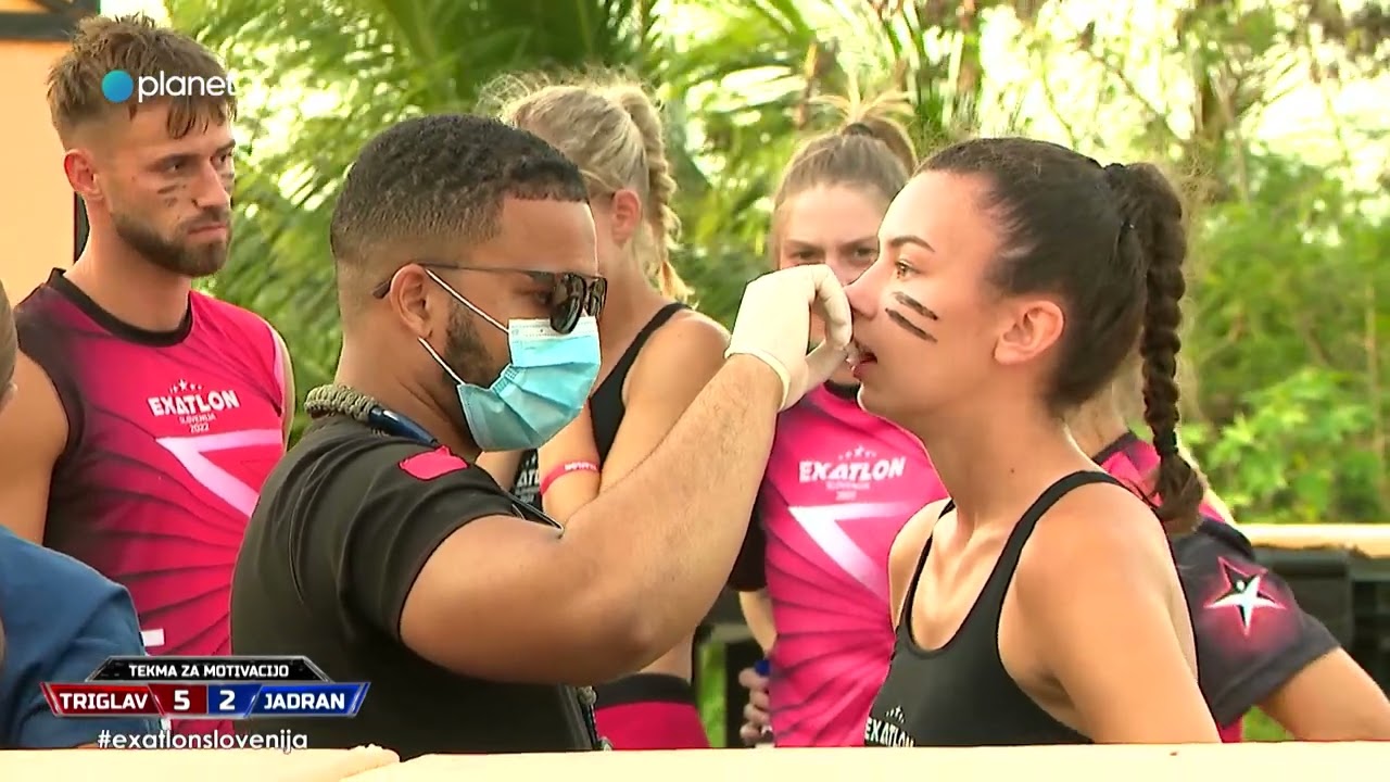 Exatlon Slovenija: Trk na poligonu (E17S02)
