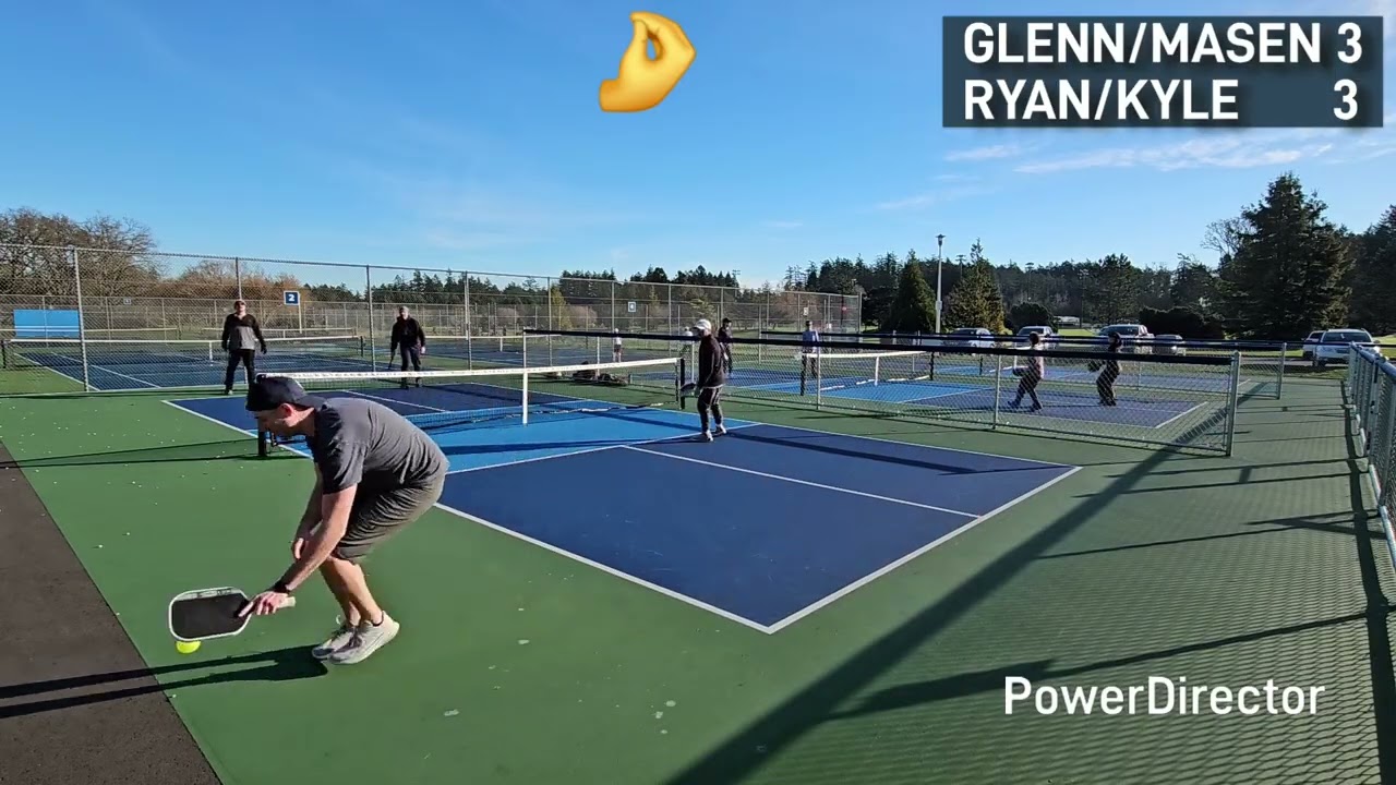 Game 2 Glenn/Masen vs. Ryan/Kyle