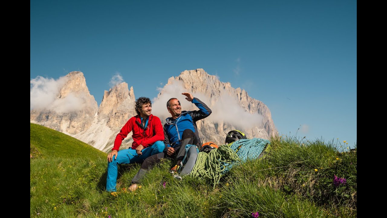 DoloMitiche - Roly Galvagni - Doctor Scintilla al Piz Ciavazes