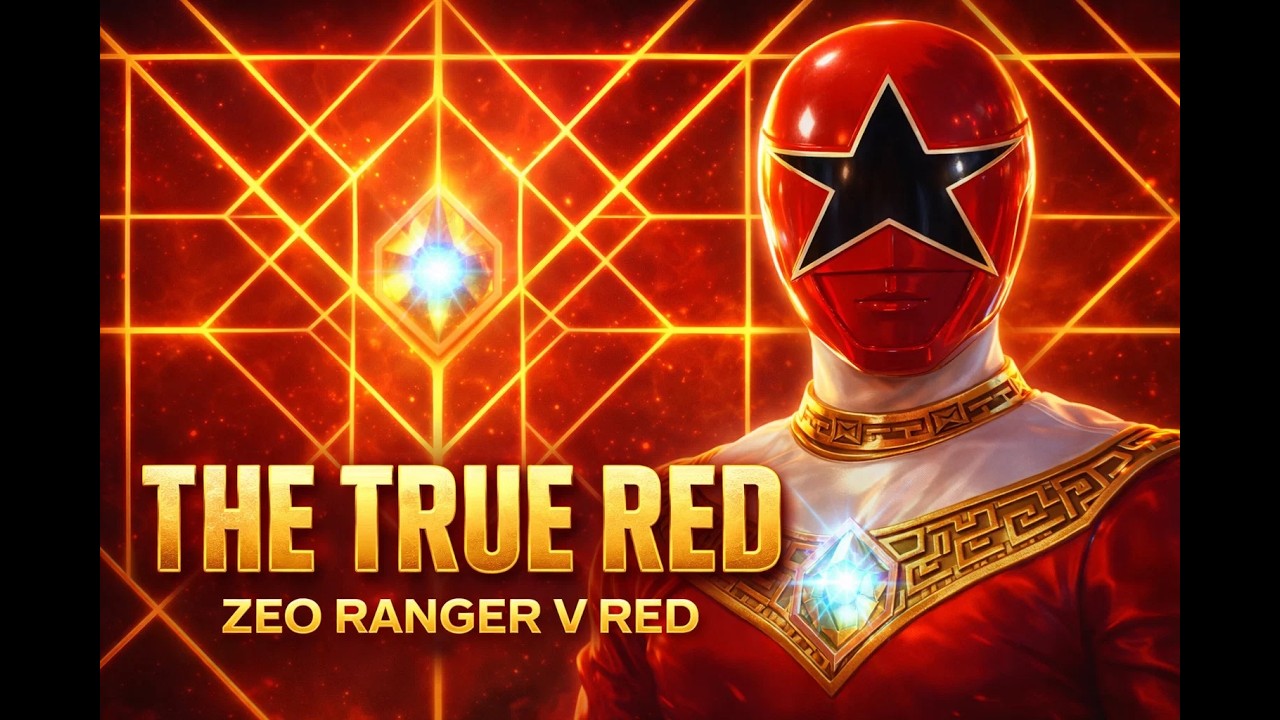 Zeo Ranger V Red Theme   Center of the Grid  Tommy Oliver Anthem Power Rangers Zeo