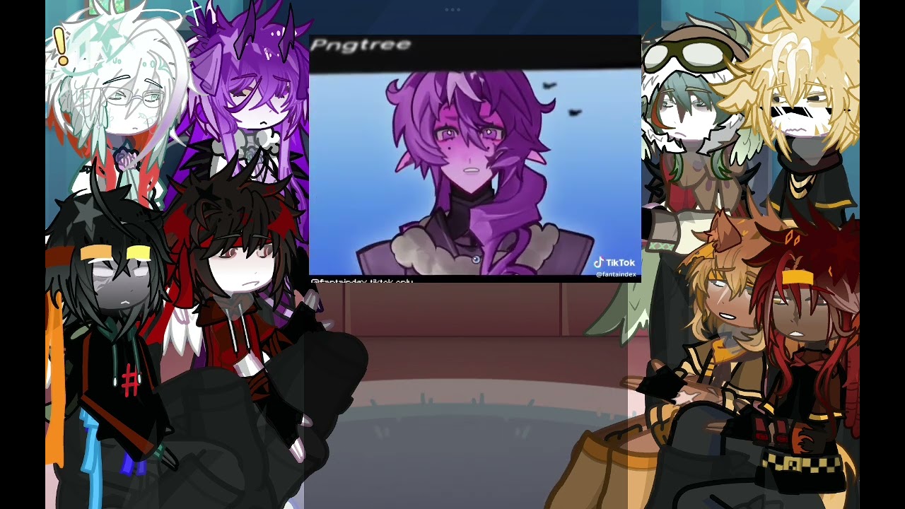 Unstable smp reacts to Wemmbu! //OOC// Wip of part 2! /Training Arc/