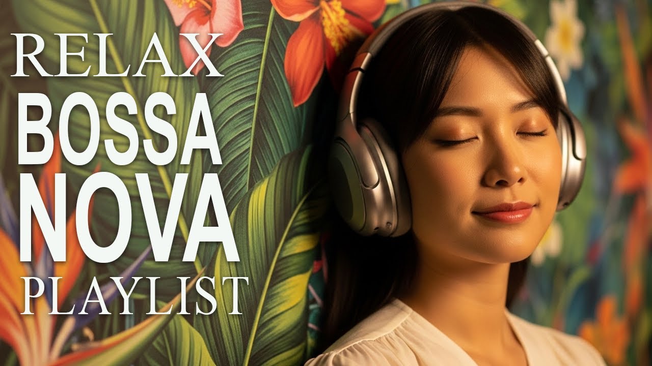 Bossa Nova Covers of Popular Songs 50 Hits 2026 🌴✨–Smooth & Relaxing Music for Work, Study & Focus ☕