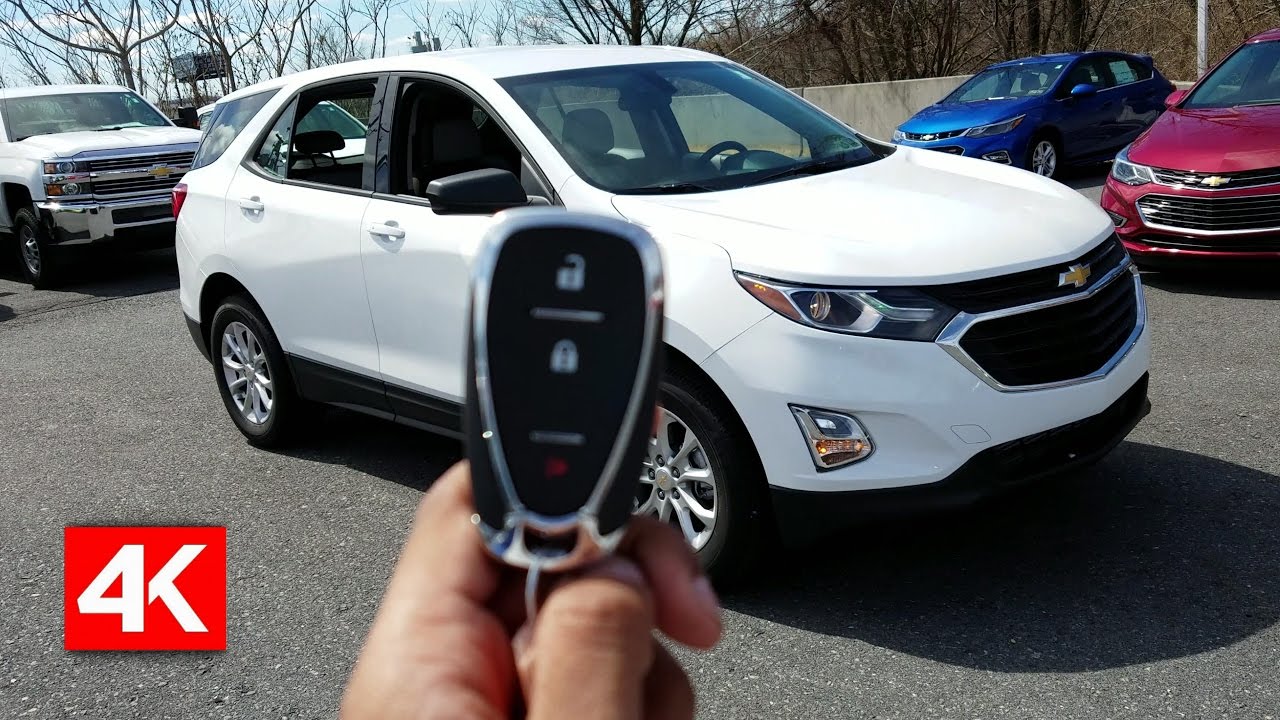 2018 CHEVY EQUINOX LS - WALKAROUND
