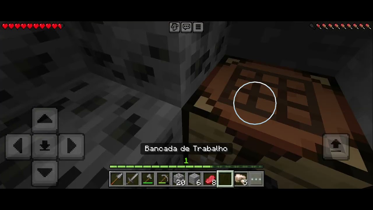1 episódio contra meu pai no minecraft 