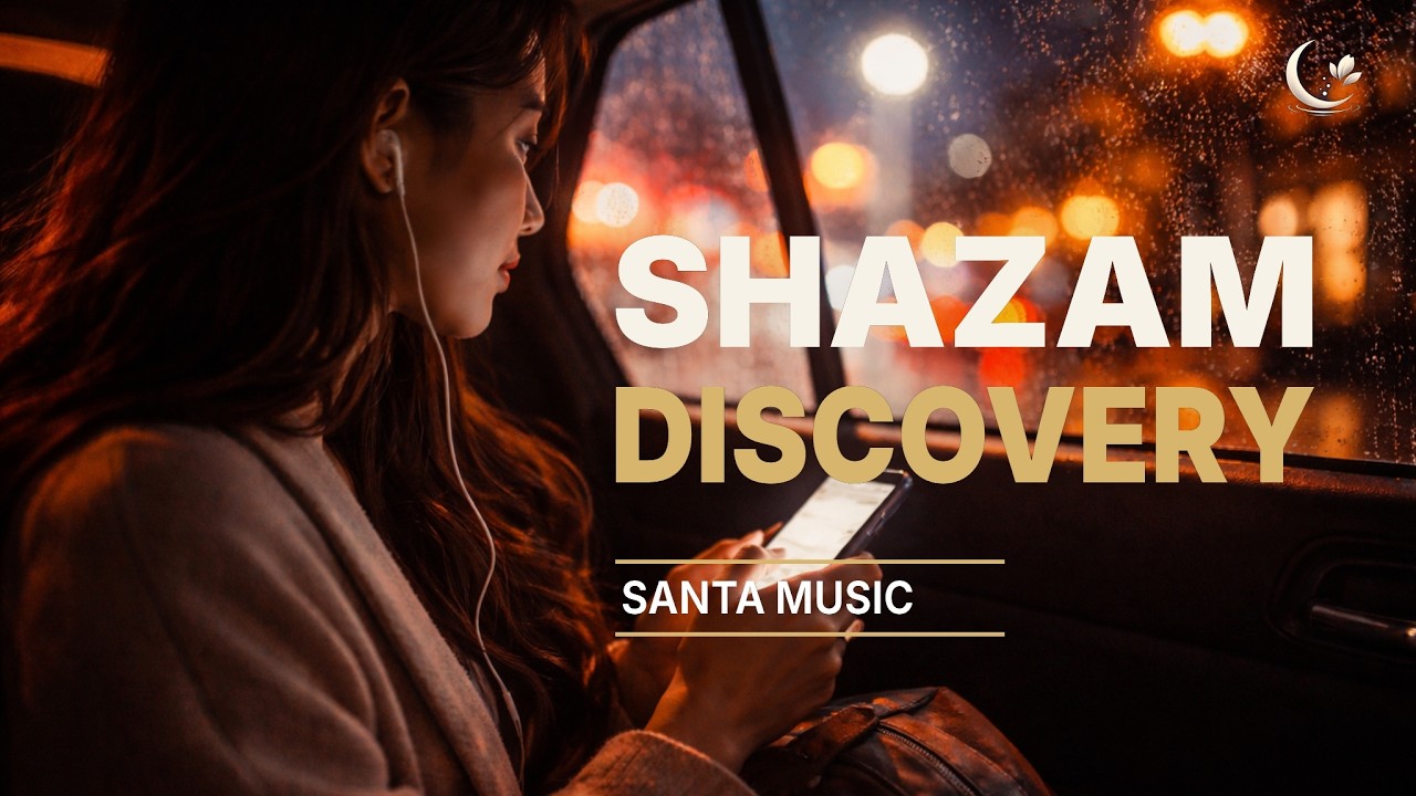 Shazam Global Discovery Trends 2025 | 20 English Songs | Santa Music #06
