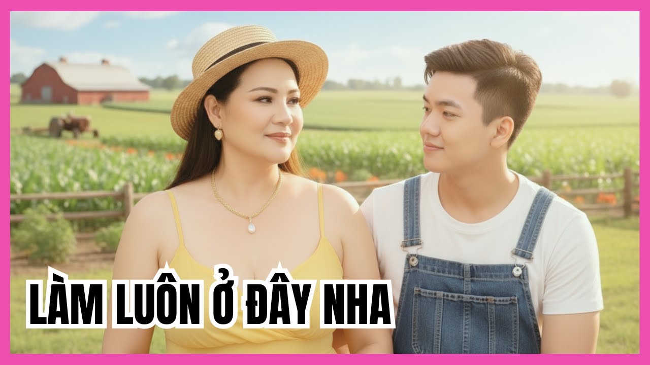 B&agrave; Chủ Trang Trại Go&aacute; Chồng Gọi Anh Gi&uacute;p Việc Ra Vườn &ndash; Một Buổi L&agrave;m Vườn Mệt M&agrave; Cả 2 C&ugrave;ng Vui