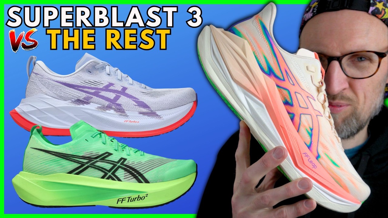 Не покупайте ASICS SUPERBLAST 3, пока не посмотрите это сравнение!