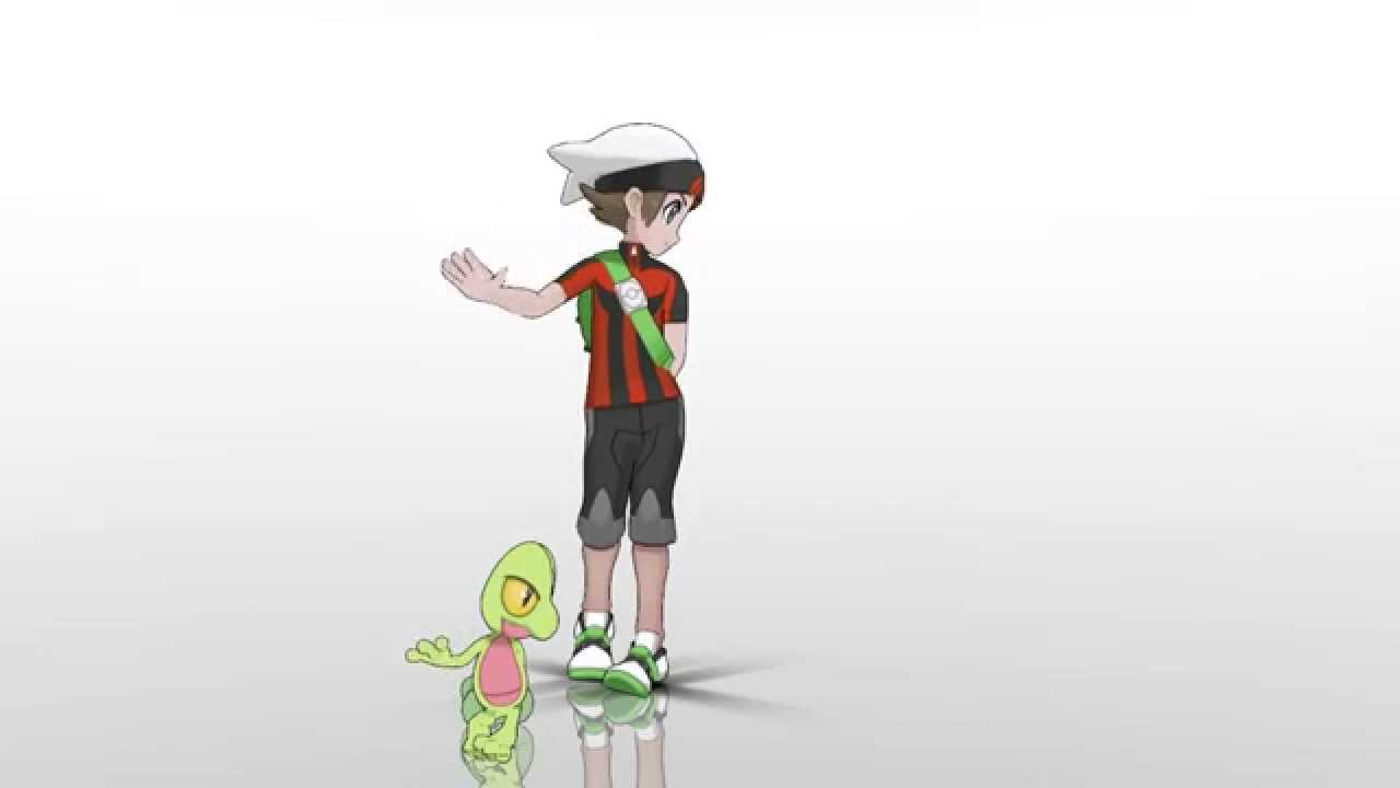 [MMD] Brendan ORAS & Treecko - Too Cute