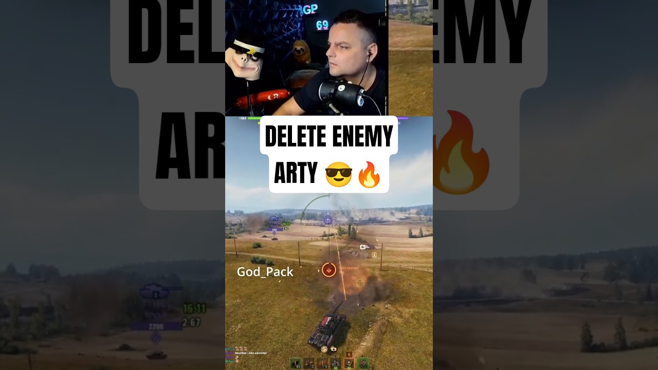 🔥 How to COUNTER Enemy ARTY! #wot