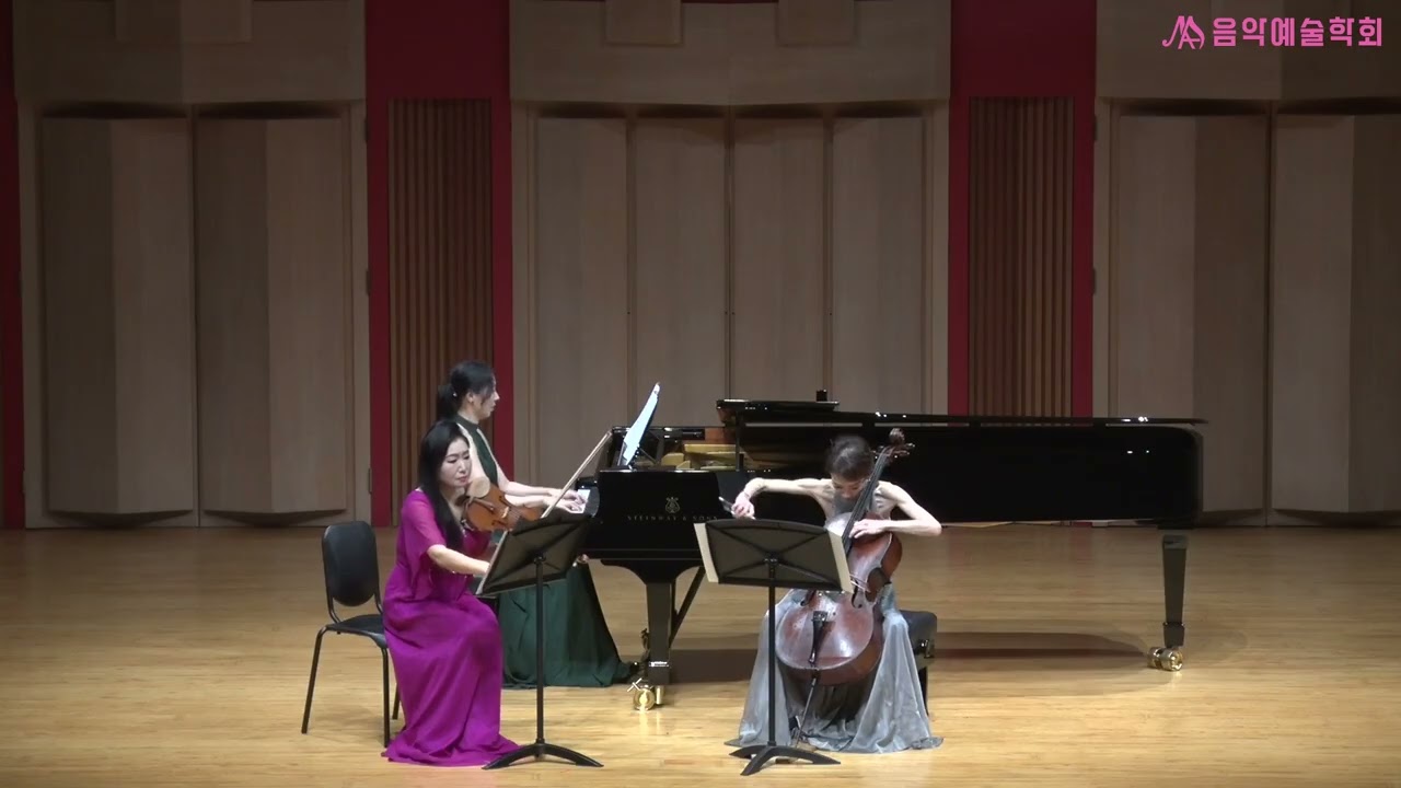 Johannes Brahms - Piano Trio No. 1 in B Major, Op. 8 / I. Allegro con Brio