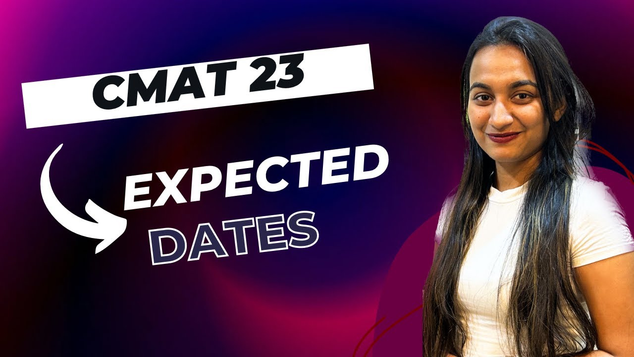 CMAT Kab hoga ?? Expected exam date for CMAT 23!