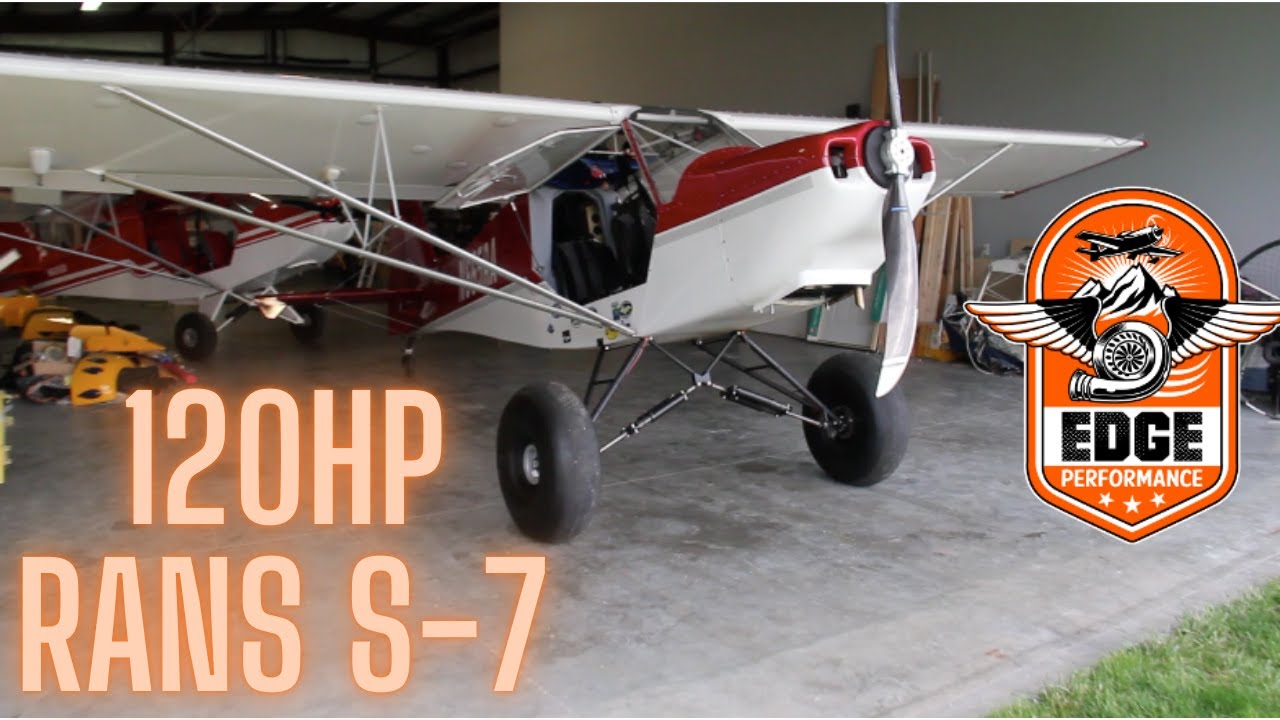 Fuel Injection & big bore install on a Rans S-7