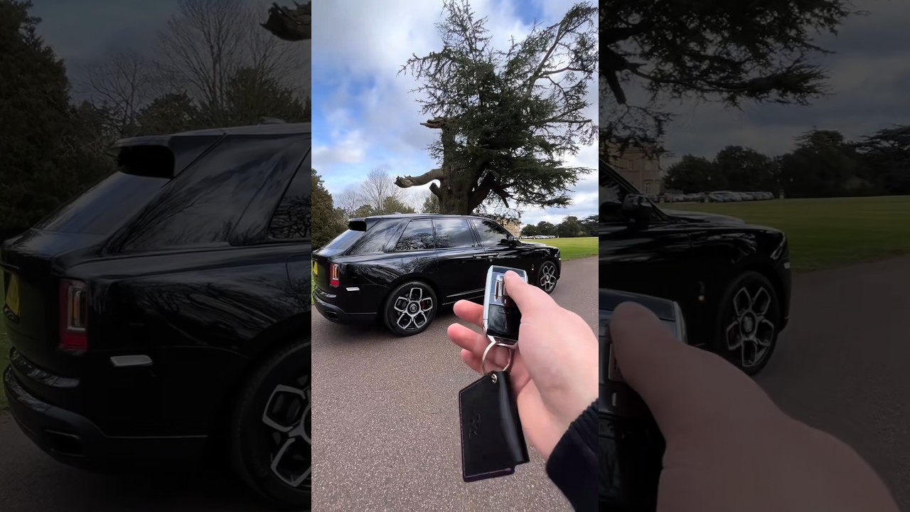 Unlocking Power &mdash; The Rolls-Royce Cullinan Black Badge in Motionless Command