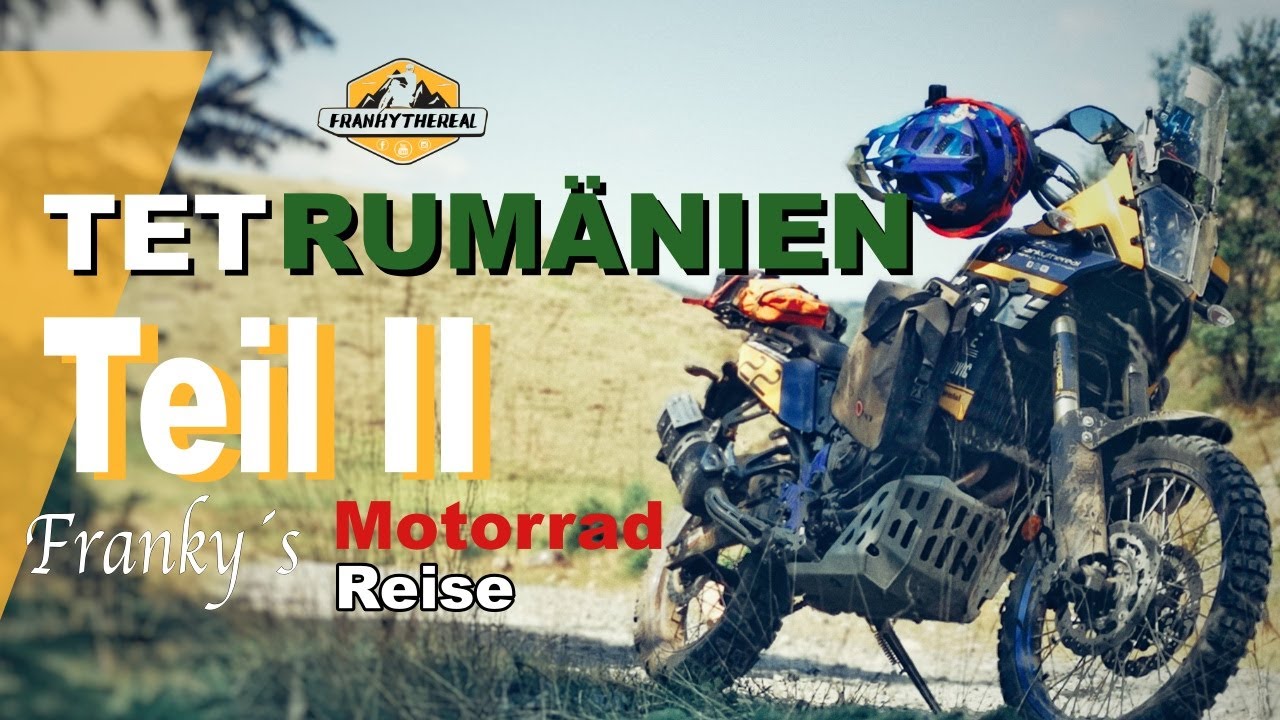 TET Rumänien Trans Euro Trail - T7 Tenere 700 Teil II - KTM 1290 Super Adventure R