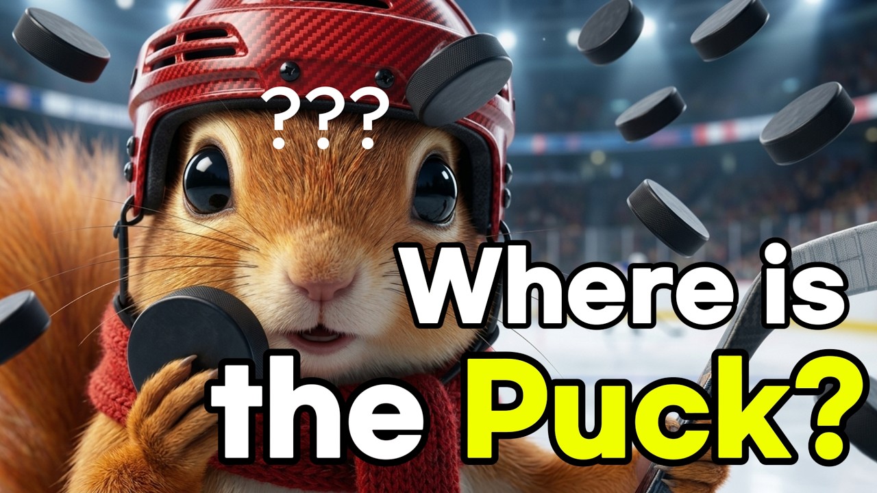 Can You Actually See the Hockey Puck?! [Full Video] | Adapting to Life in Canada - Episode 2
