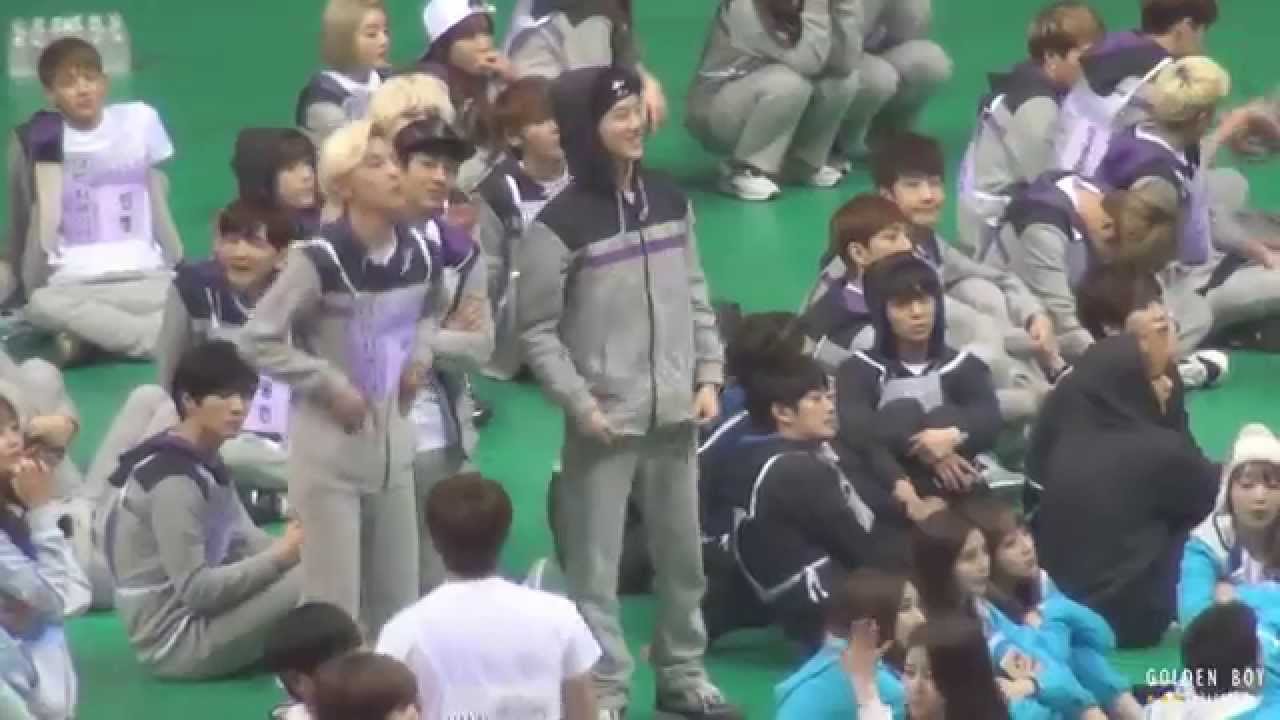 150202 아육대 유니크(UNIQ) 승연 직캠