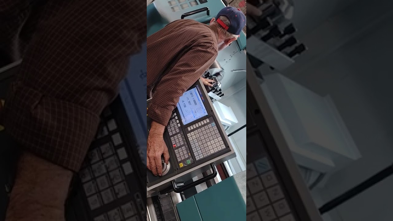 capacitación control gsk torno CNC