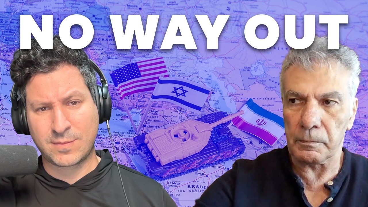 Why the U.S. Keeps Getting Pulled Into Iran and Israel’s W*r | PODCAST_Unpacking Israeli History