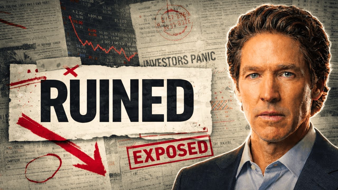 The Fall of Joel Osteen's Lakewood Church: What Really Happened?
