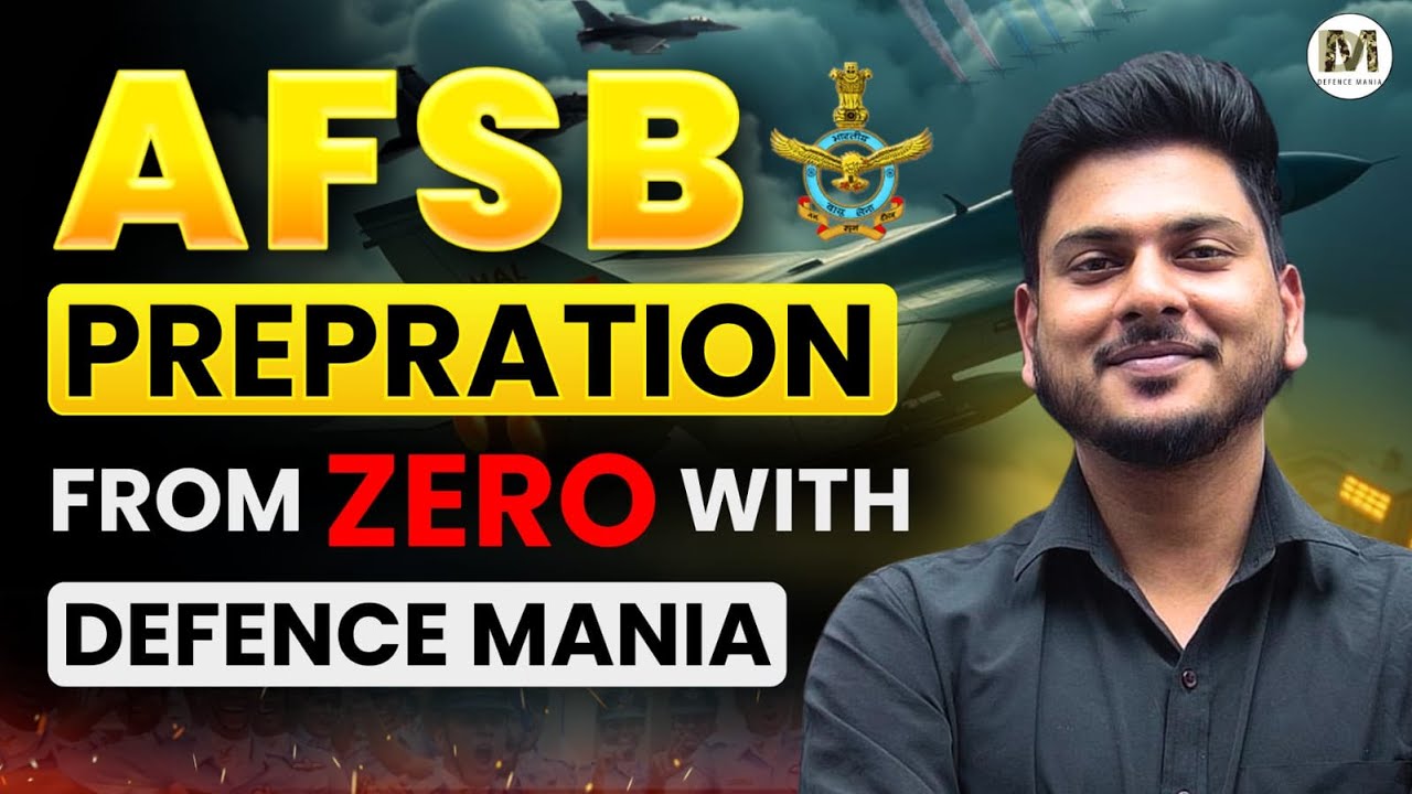 How to start AFSB Preparation after AFCAT 2 2025 Exam