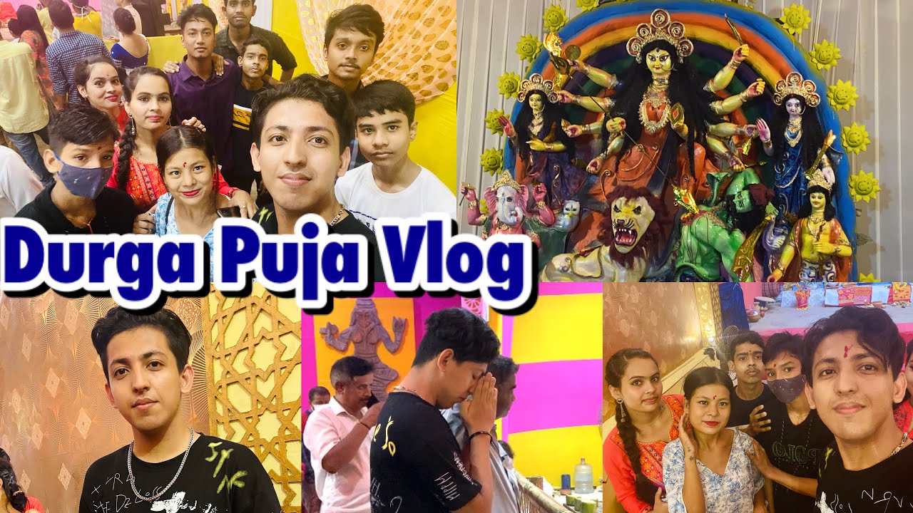 Durga Puja Vlog 2021| Maligaon Guwahati | Prashant's Show