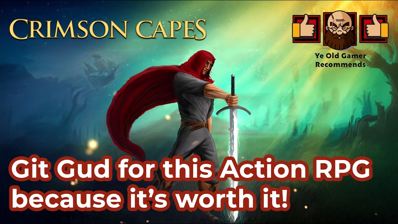 Crimson Capes: Pure Combat, Zero Bloat | Ye Old Gamer Recommends