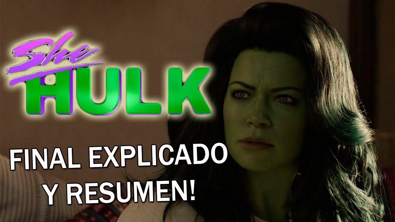SHE-HULK RESUMEN Capitulo 1 | Final explicado + Escenas post−créditos