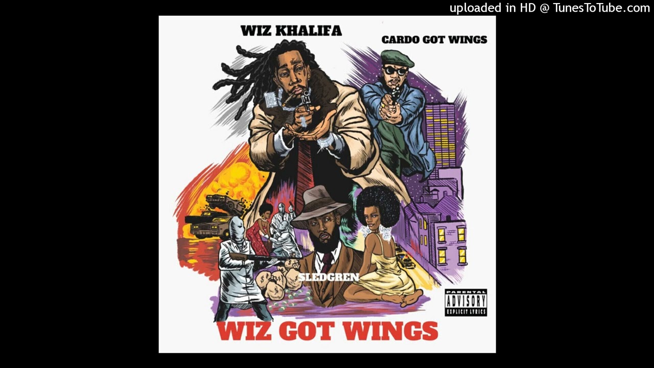 Wiz Khalifa - Purple Fantasy (Instrumental)