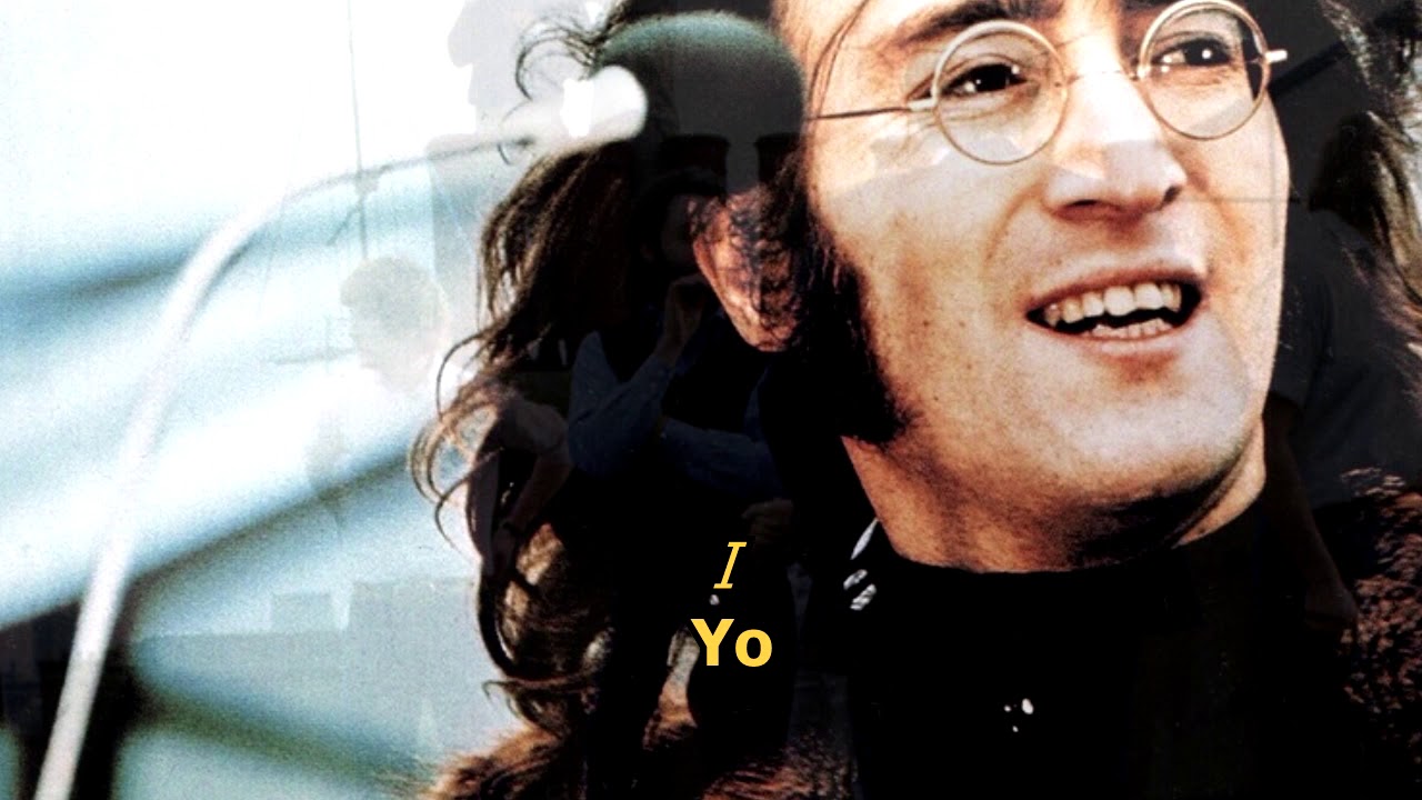 Dig a pony - The Beatles (LYRICS/LETRA) [Original]