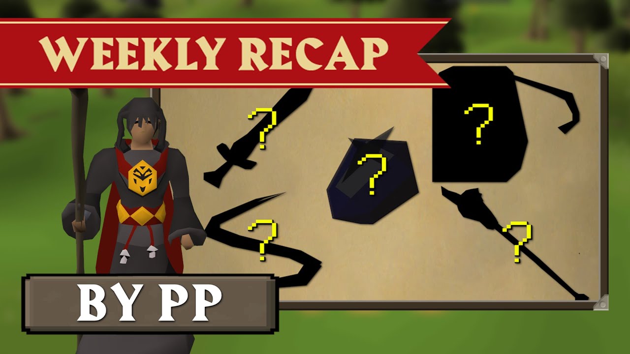 New Raids 3 Rewards, Buffs & more! - OSRS Weekly Recap (by PoisonedPotion) | Old School RuneScape