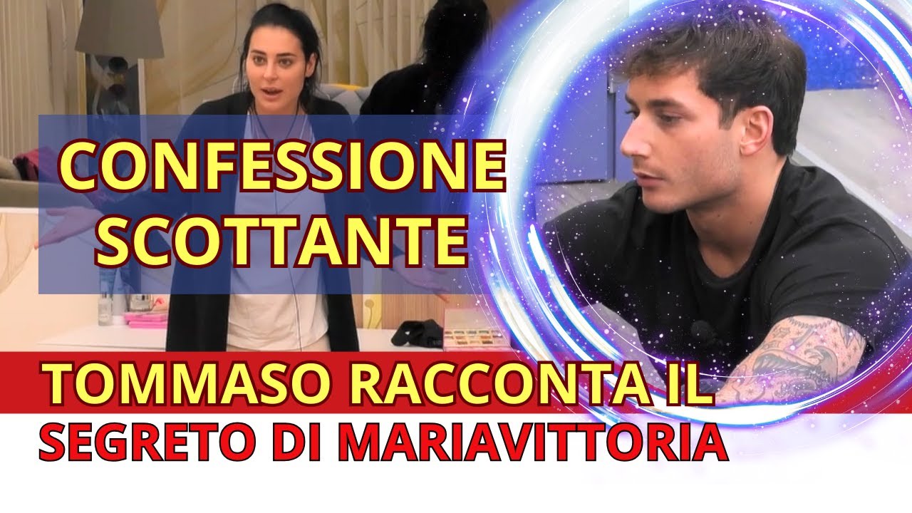 MARIAVITTORIA NEL CAOS: IL SEGRETO CHE NON DOVEVA USCIRE! (GRANDE FRATELLO 2024)