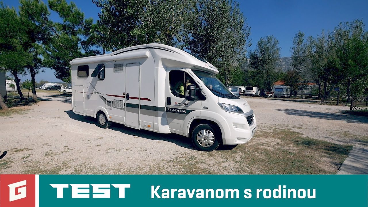Chorvátsko karavanom s rodinou