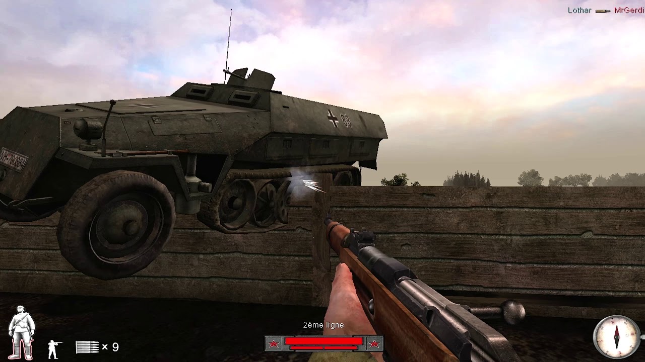 Red Orchestra: Ostfront 41-45 #1 Soviet Rifleman In Berizina With Mosin-Nagant M38