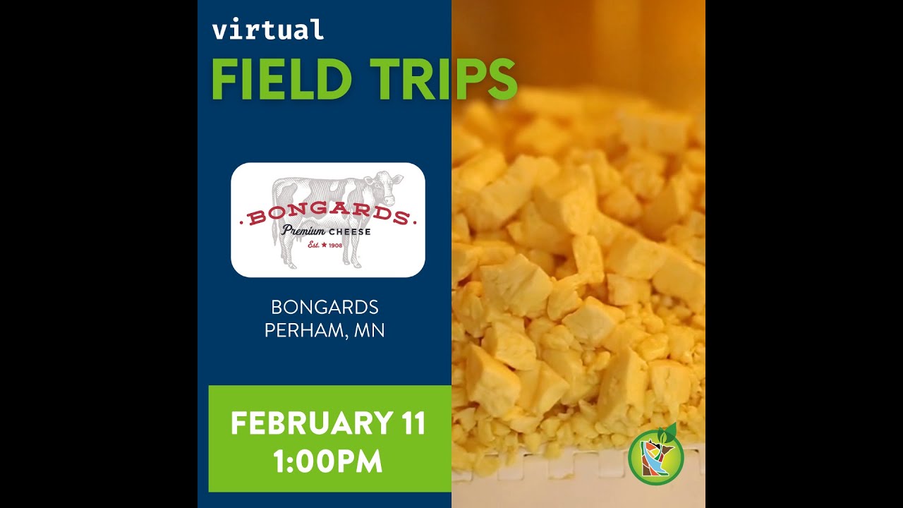 Virtual Field Trip to Bongards Creamery