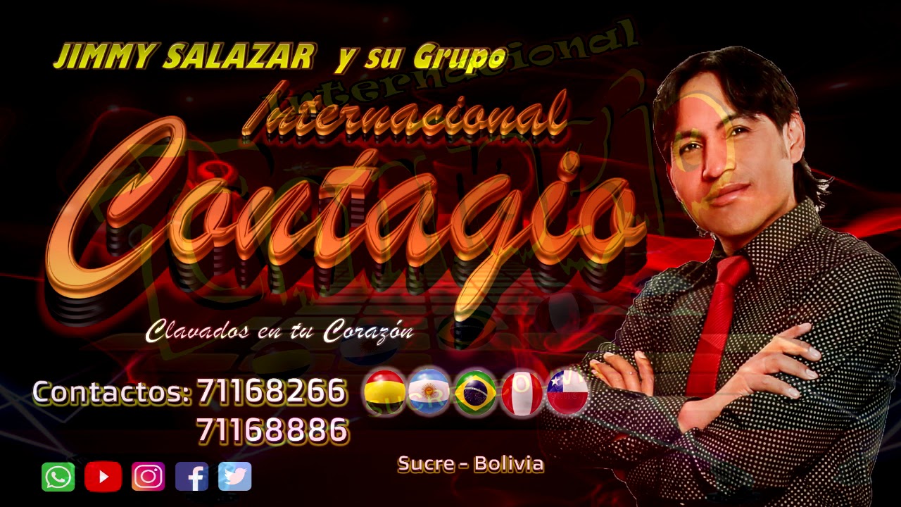 Mix Cuecas en Vivo - CONTAGIO Sucre-Bolivia