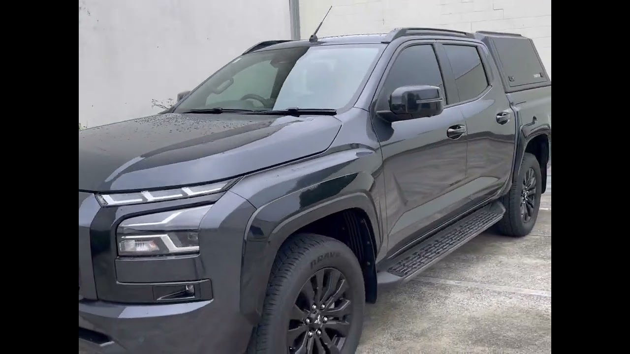 Smart Cap Walkthrough of the  2024 Next Gen Mitsubishi Triton