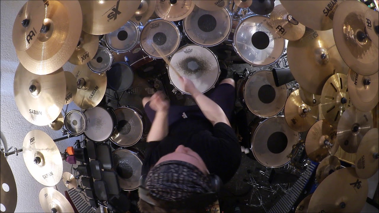 Genesis - Dodo/Lurker (Three Sides Live) Drum Cover (High Quality Sound)