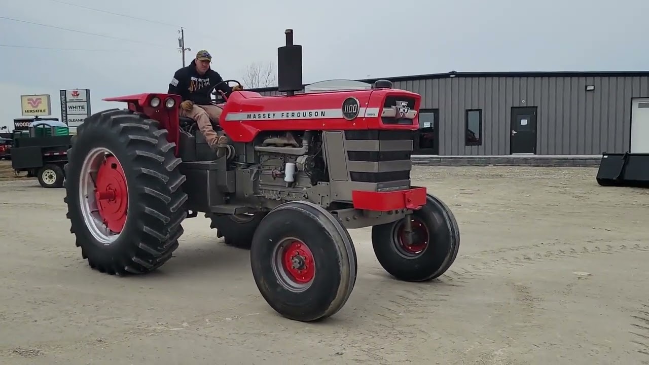 MASSEY FERGUSON 1100 For Sale