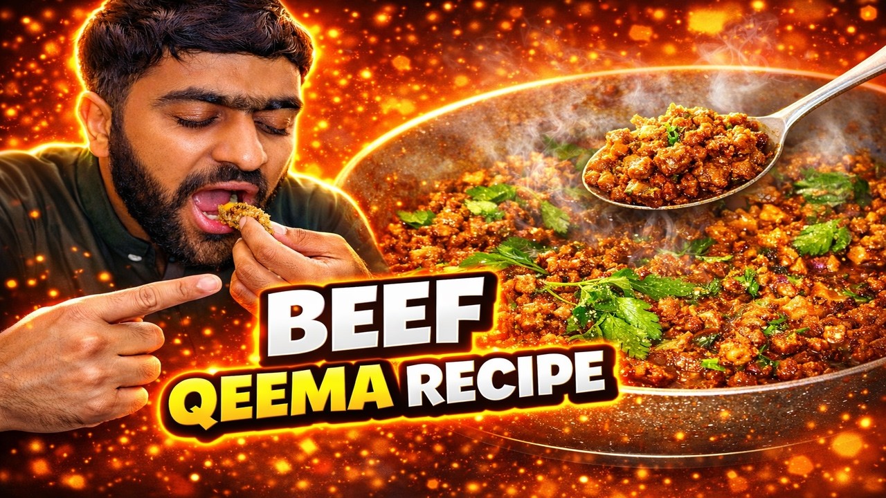 Ramzan Special Beef Keema Recipe | Easy & Delicious | Ramzan Mubarak